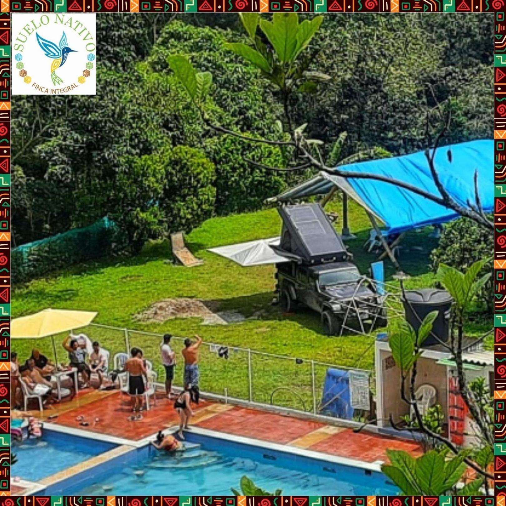 Hotel Finca Integral Suelo Natiivo "Integramos El Campo Con Tu Bienestar" Guaduas Exterior foto