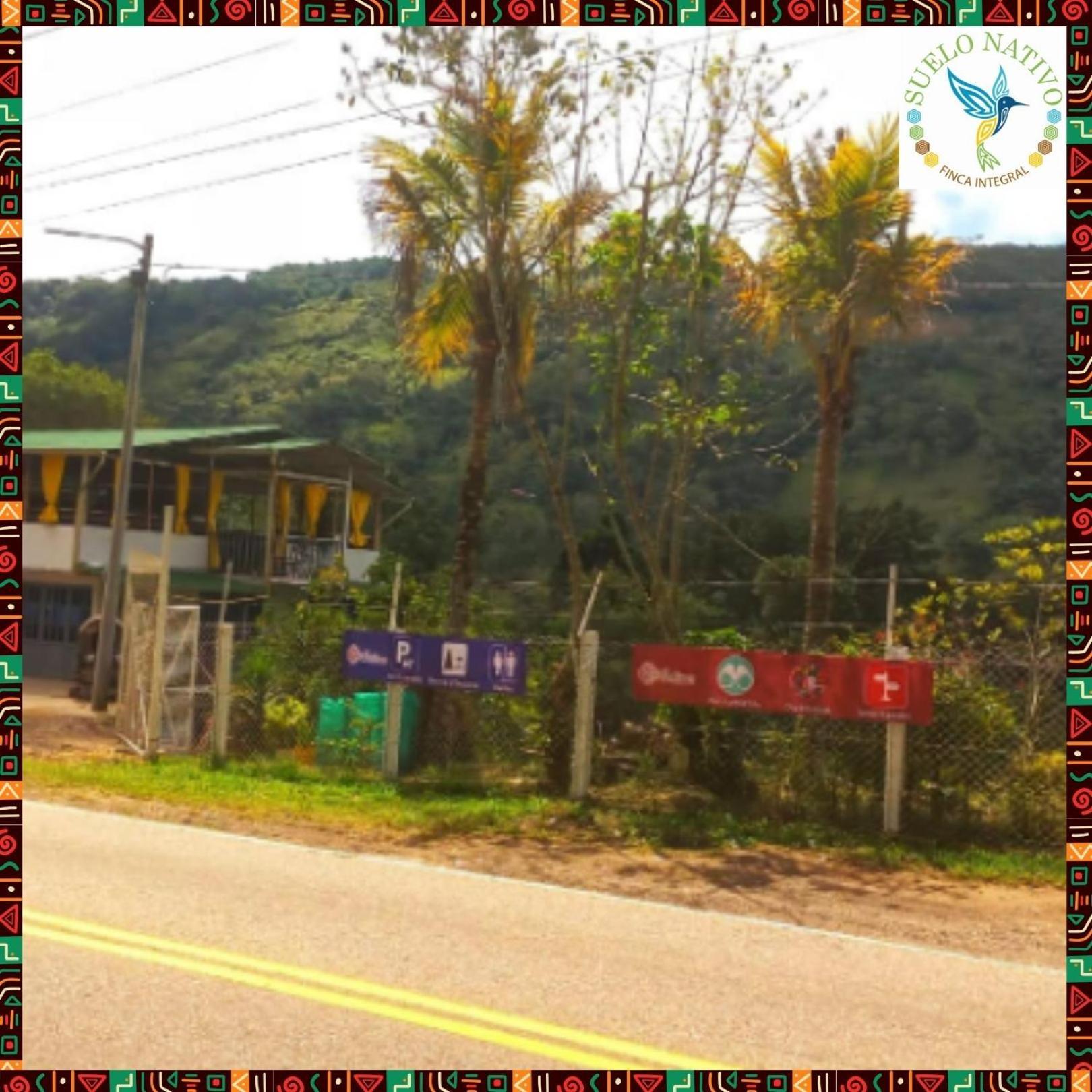 Hotel Finca Integral Suelo Natiivo "Integramos El Campo Con Tu Bienestar" Guaduas Exterior foto