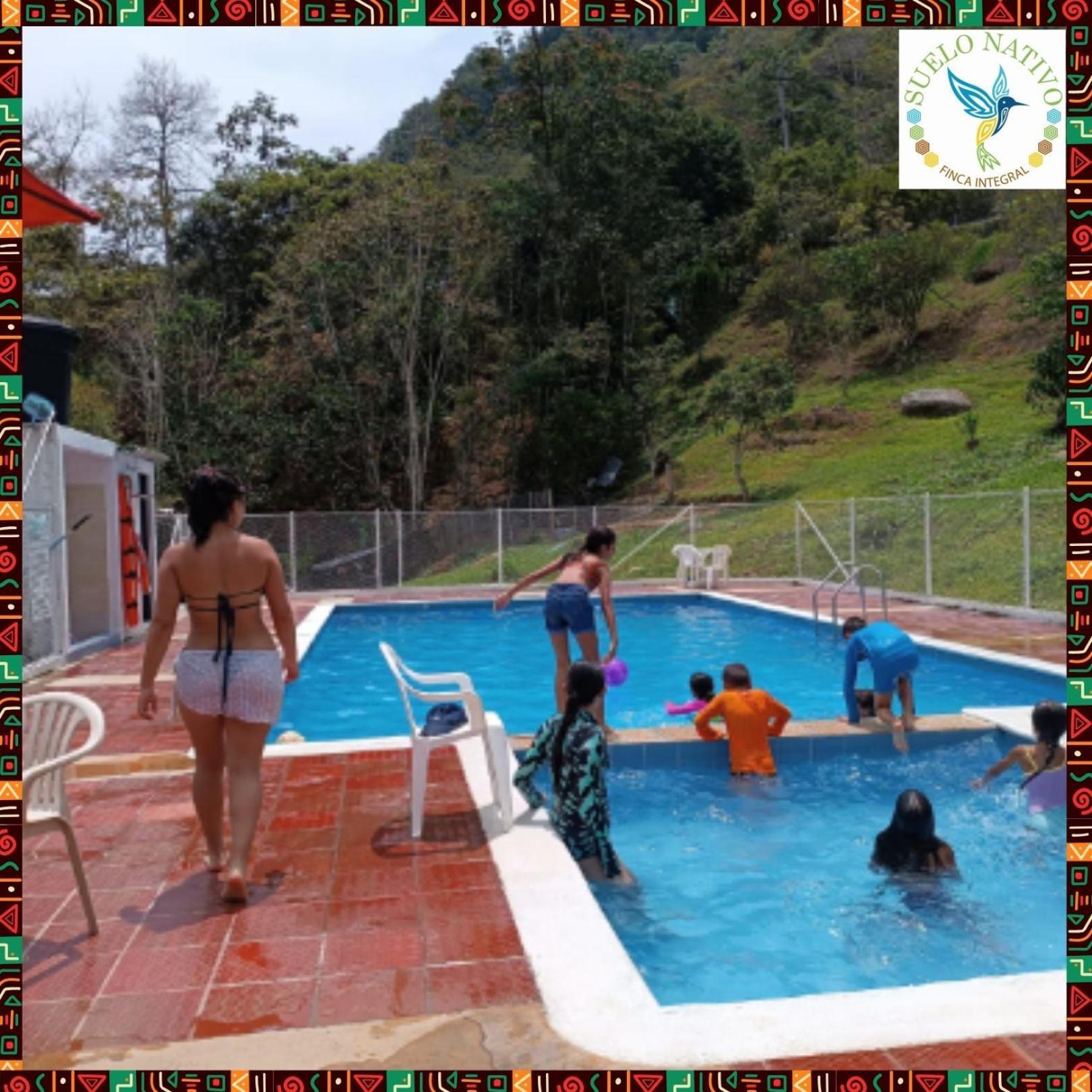 Hotel Finca Integral Suelo Natiivo "Integramos El Campo Con Tu Bienestar" Guaduas Exterior foto